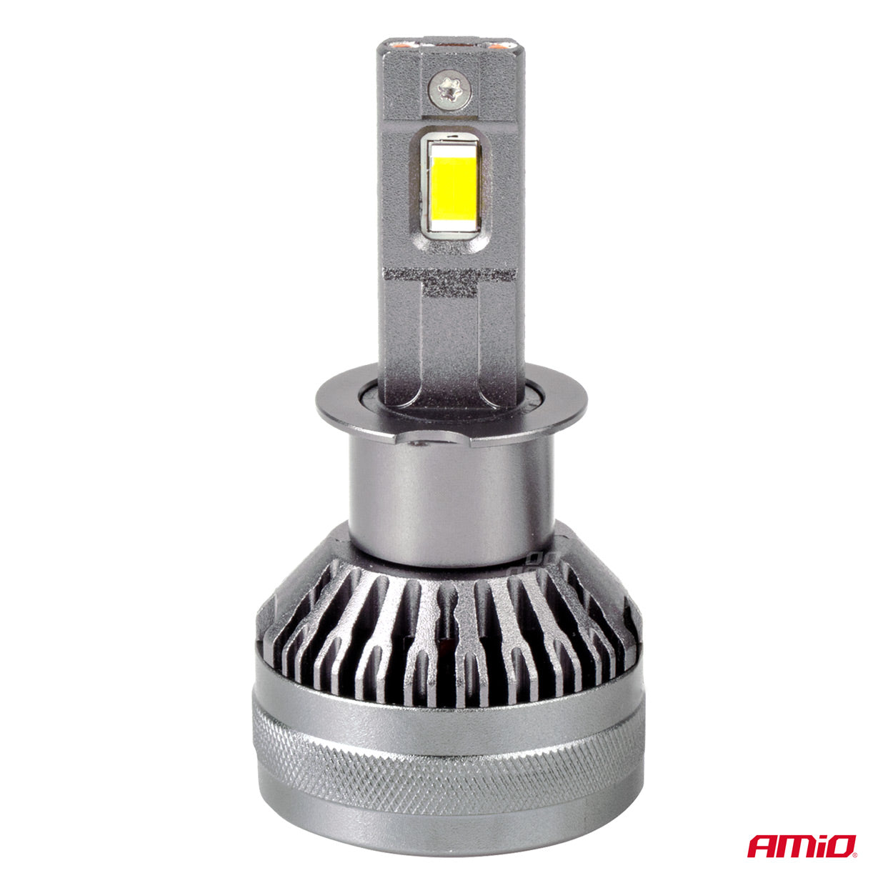 LED-ajovalot LED AMiO LED HP Full Canbus H3 12V 24v 6500k AMIO-03672