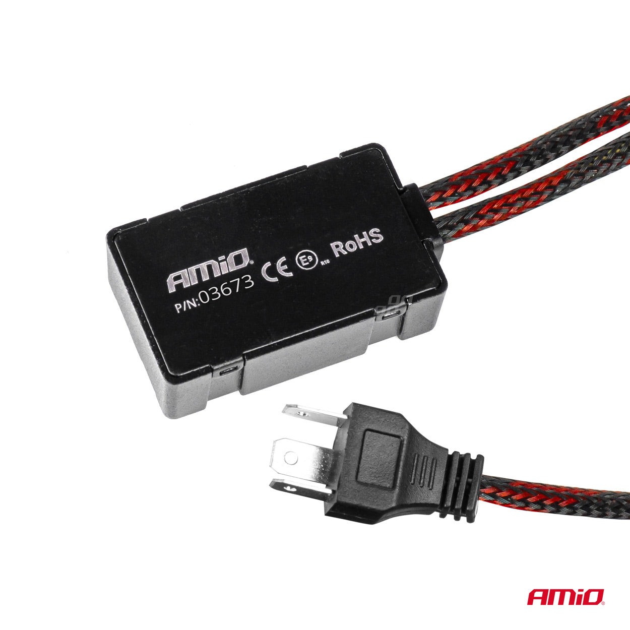 LED-ajovalot H4/H19 HP-sarja Full Canbus AMIO-03673