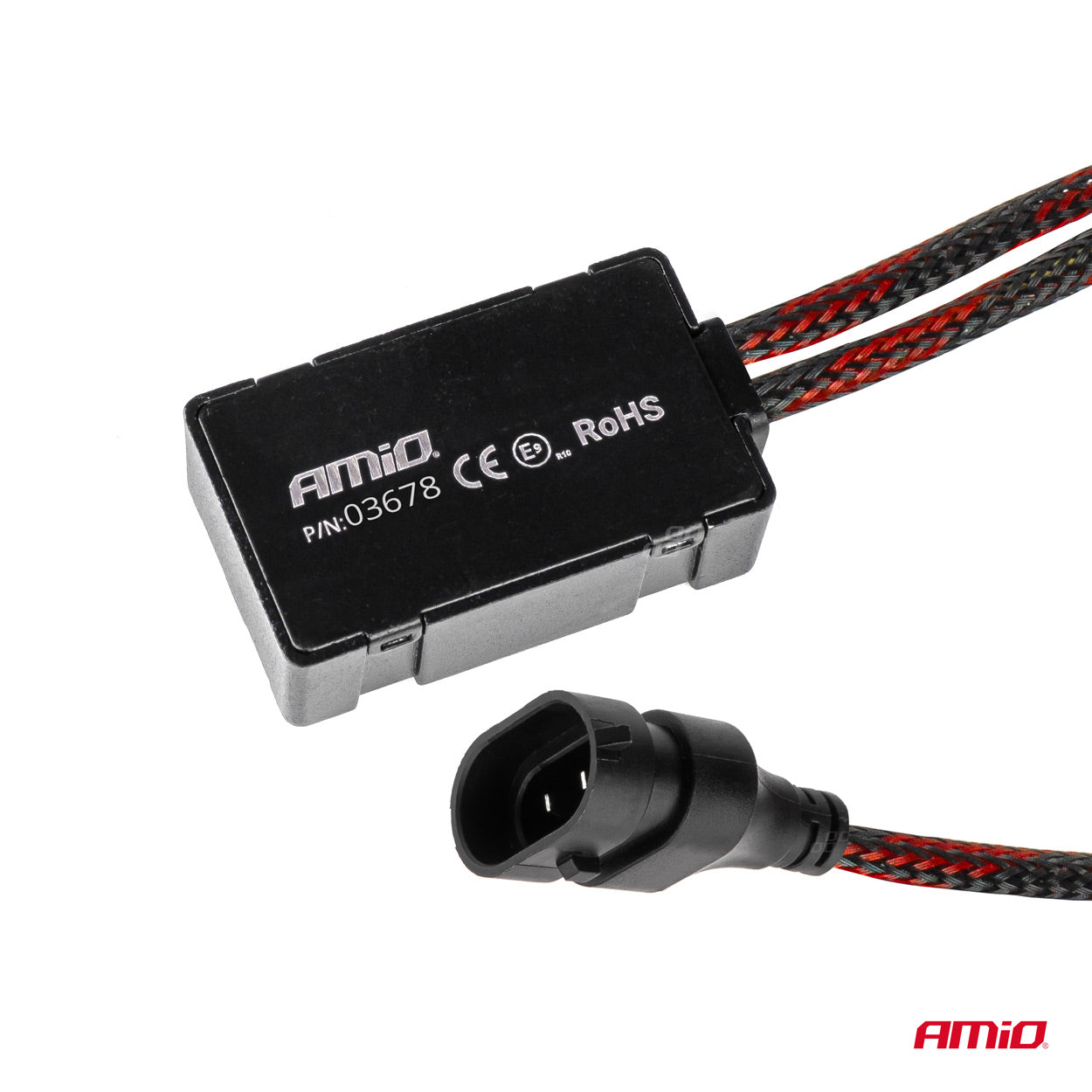 LED-ajovalot HB3 9005/HIR1 9011/H10 HP-sarja Full Canbus AMIO-03678