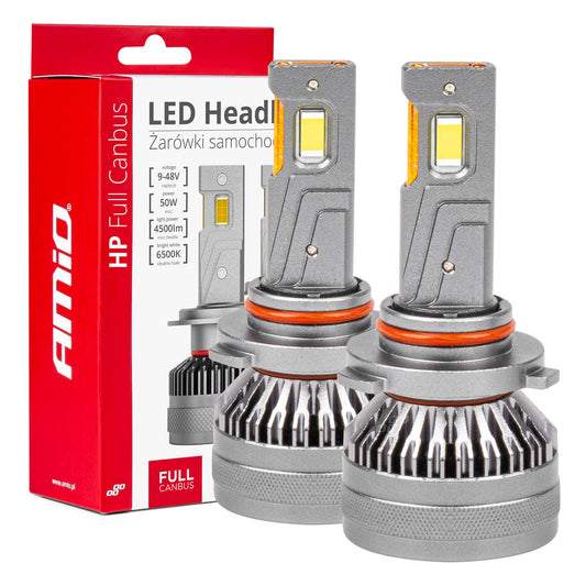 LED-ajovalot HB4 9006 HP-sarja Full Canbus AMIO-03679