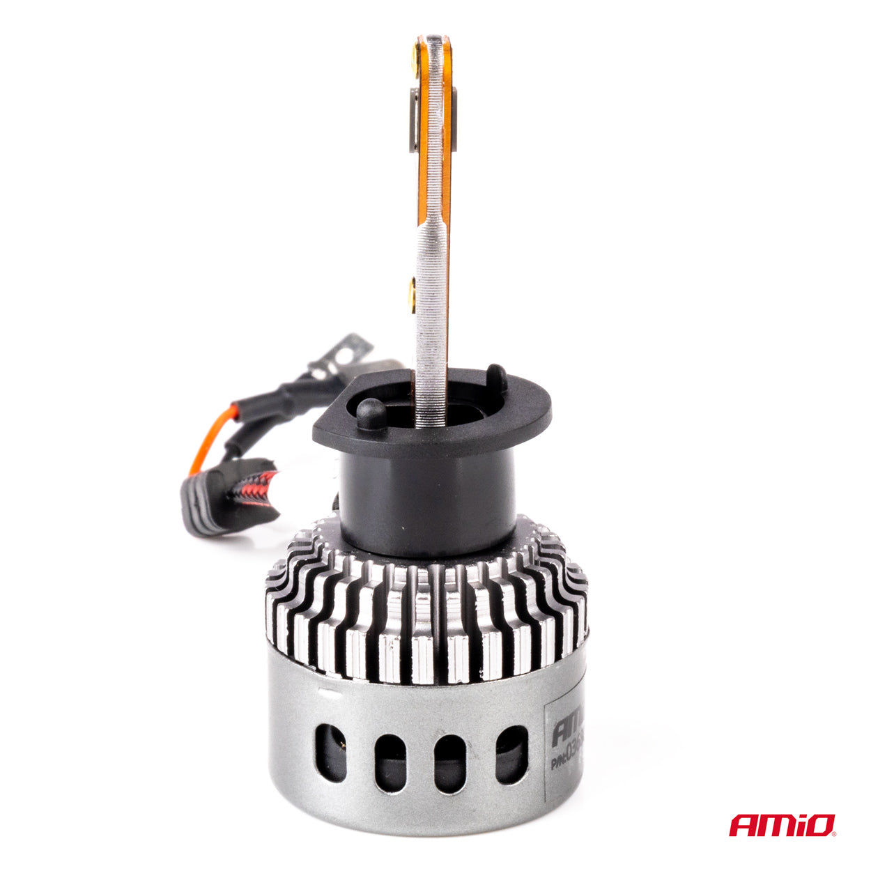 LED-ajovalot LED AMiO Sarja K3 H1 12V 6000K canbus AMIO-03680