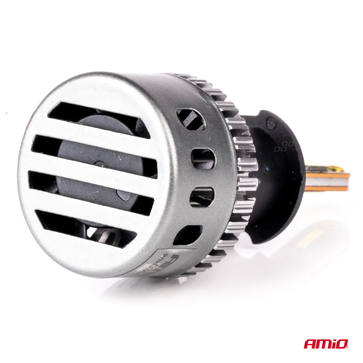 LED-ajovalot LED AMiO Sarja K3 H3 12V 6000K canbus AMIO-03681