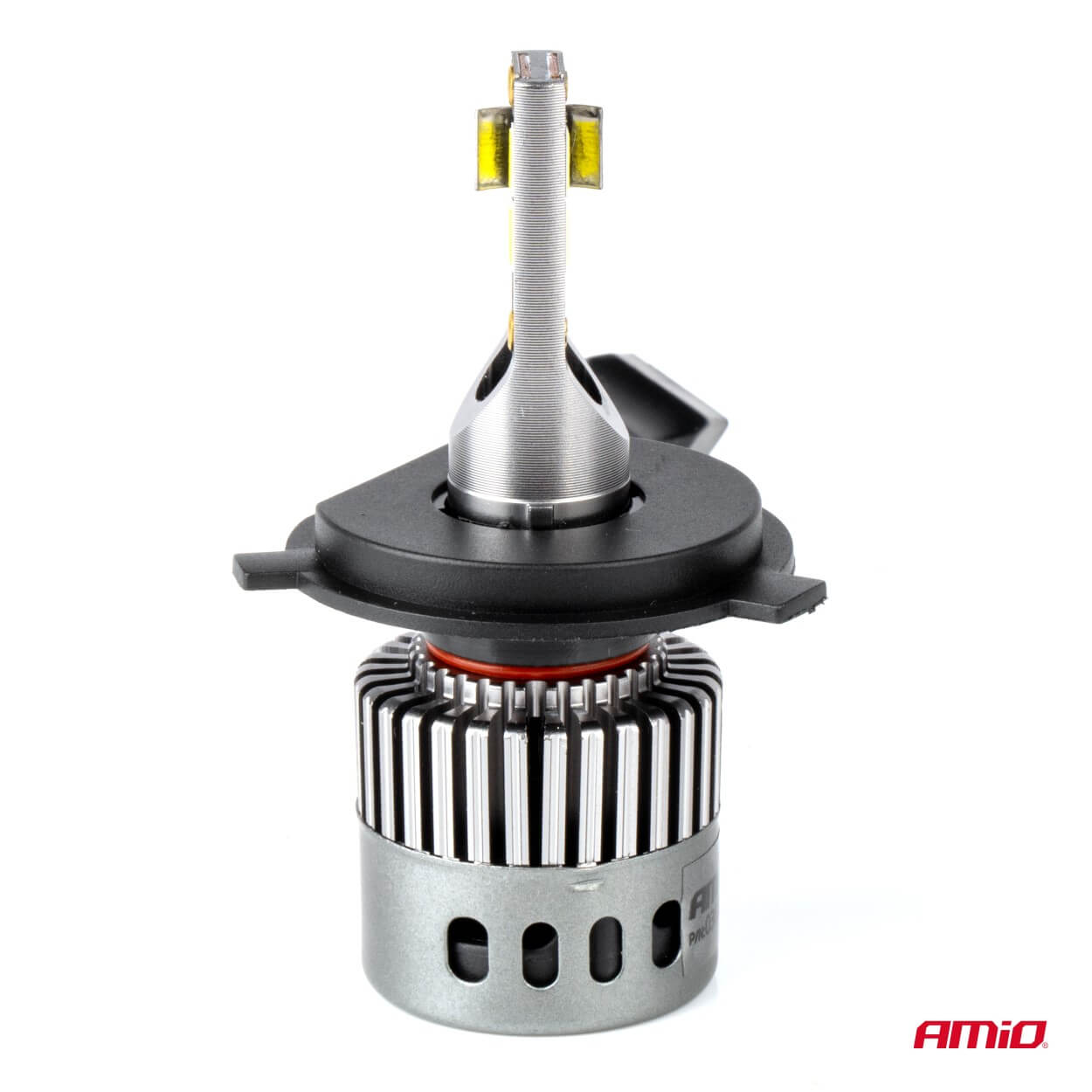 LED-ajovalot LED AMiO Sarja K3 H4/H19 12V 6000K canbus AMIO-03682