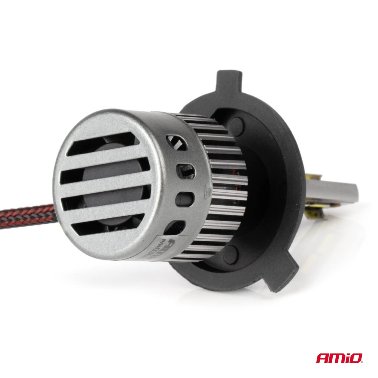 LED-ajovalot LED AMiO Sarja K3 H4/H19 12V 6000K canbus AMIO-03682