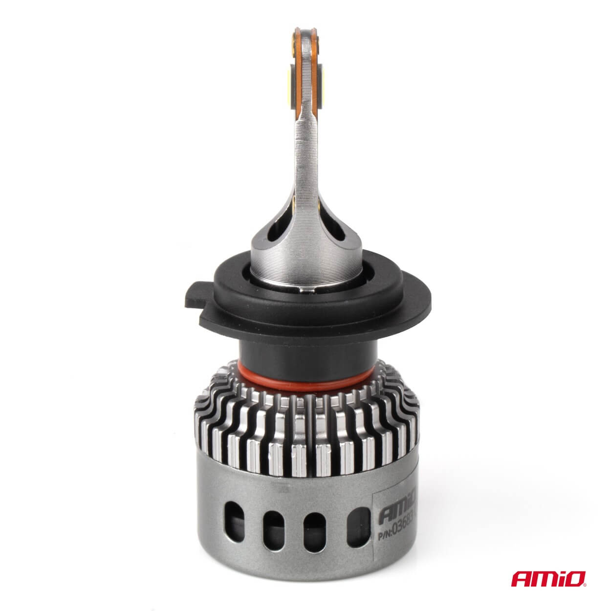 LED-ajovalot LED AMiO Sarja K3 H7 12V 6000K canbus AMIO-03683