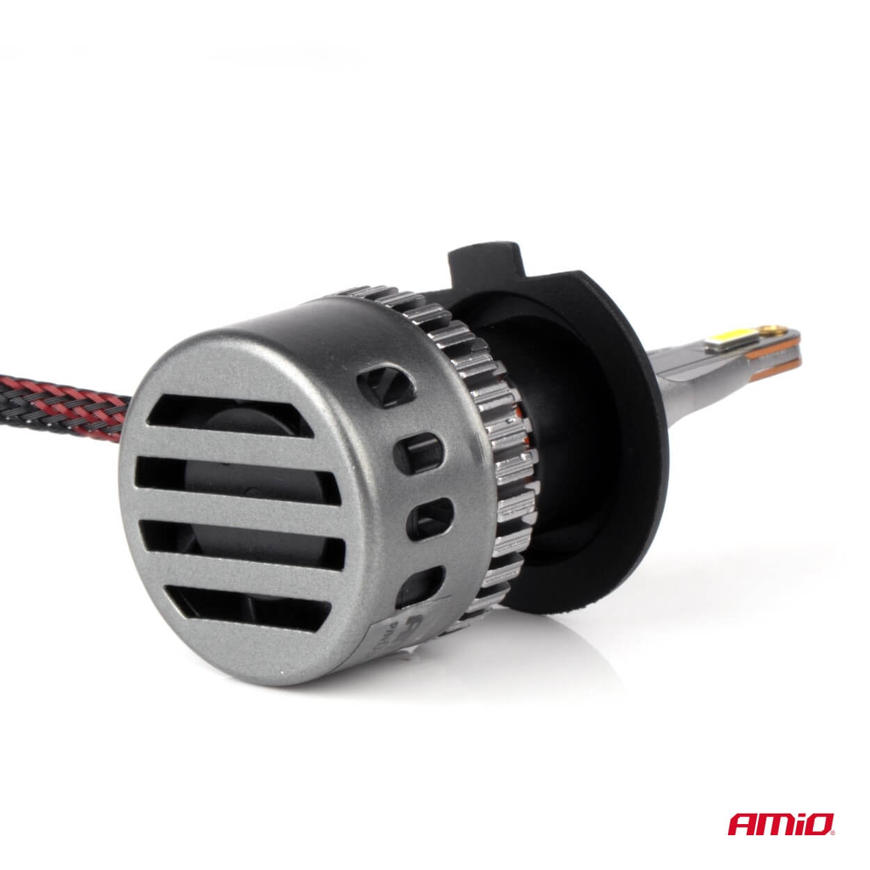 LED-ajovalot LED AMiO Sarja K3 H7 12V 6000K canbus AMIO-03683