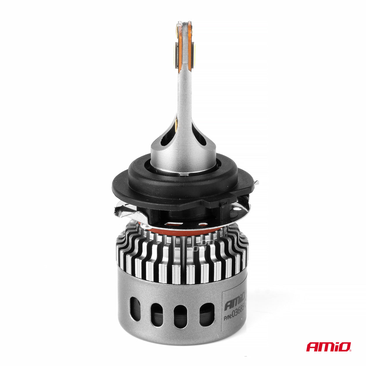 LED-ajovalot LED AMiO Sarja K3 H7-6 12V 6000K canbus AMIO-03685