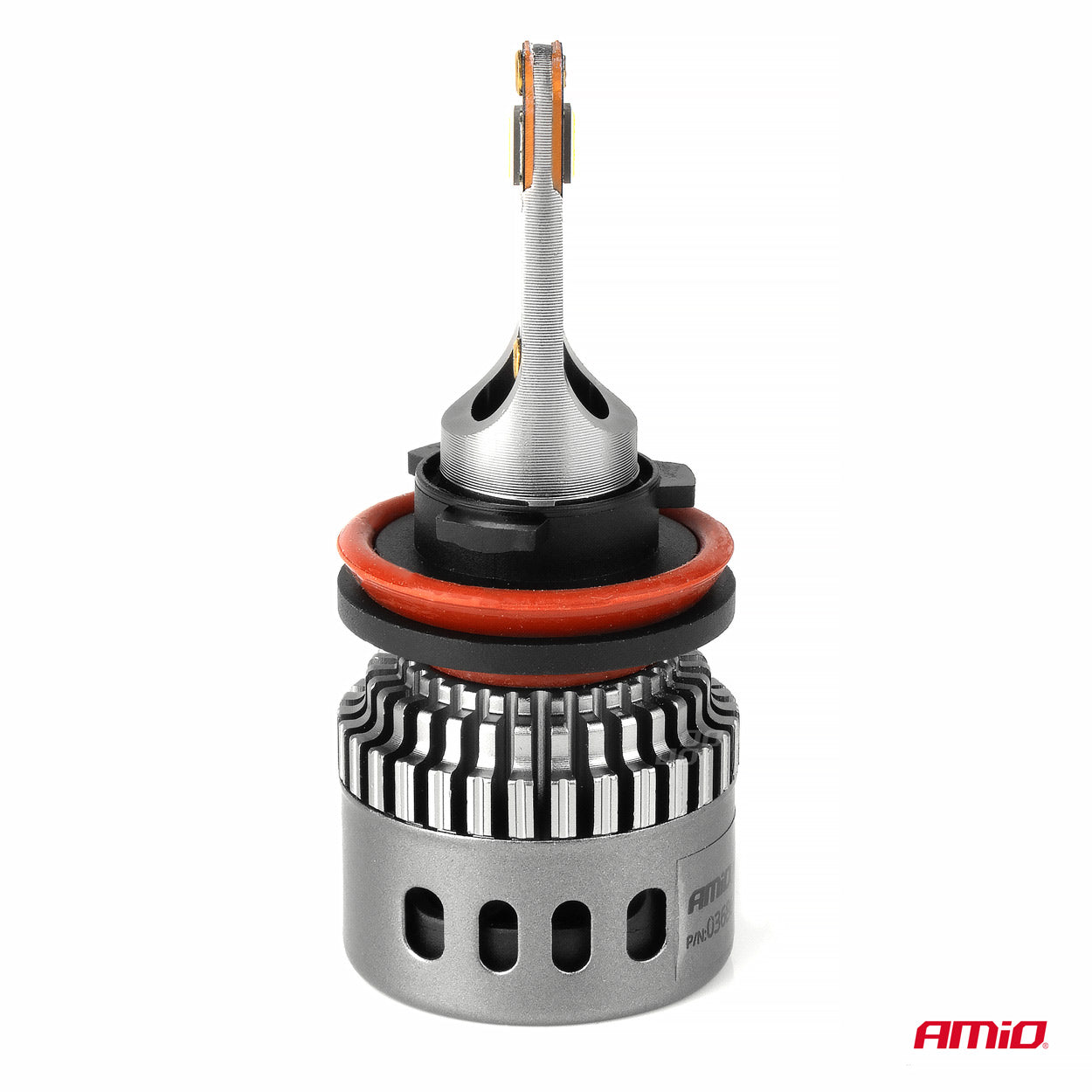 LED-autopolttimot Sarja K3 H8 H9 H11 H16 12V 6000K canbus AMIO-03686
