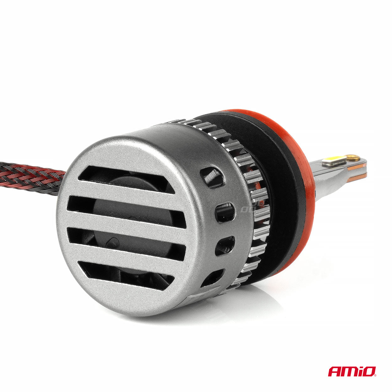 LED-autopolttimot Sarja K3 H8 H9 H11 H16 12V 6000K canbus AMIO-03686