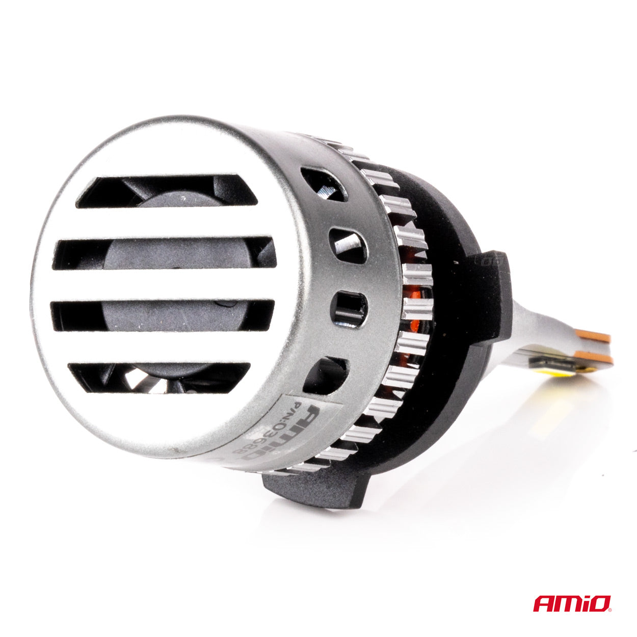 LED-ajovalot LED AMiO SERIA K3 HB3/HIR1 9011/H10 12V 6000K canbus AMIO-03687