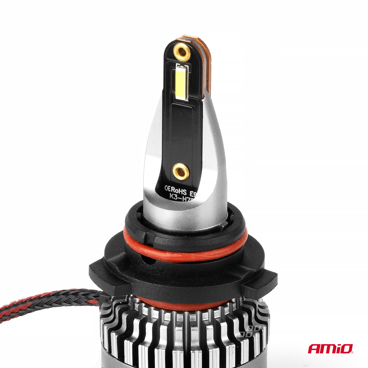 LED Autolamppu K3 HB4 9006 Sarja 12V 6000K canbus AMIO-03688