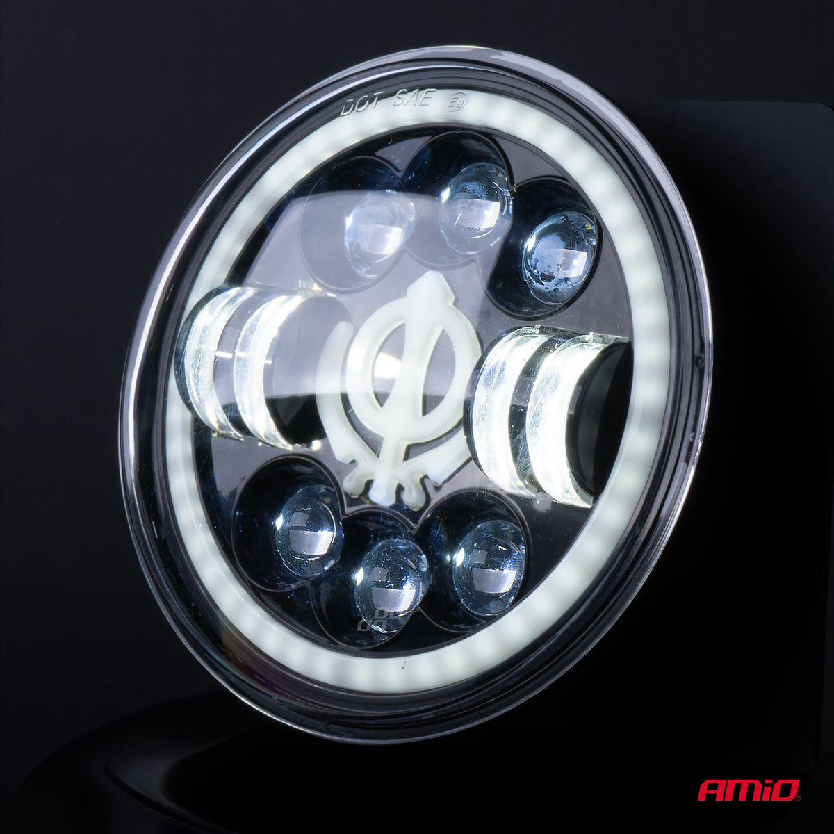 Monitoimityövalo 9-36 V 60 W