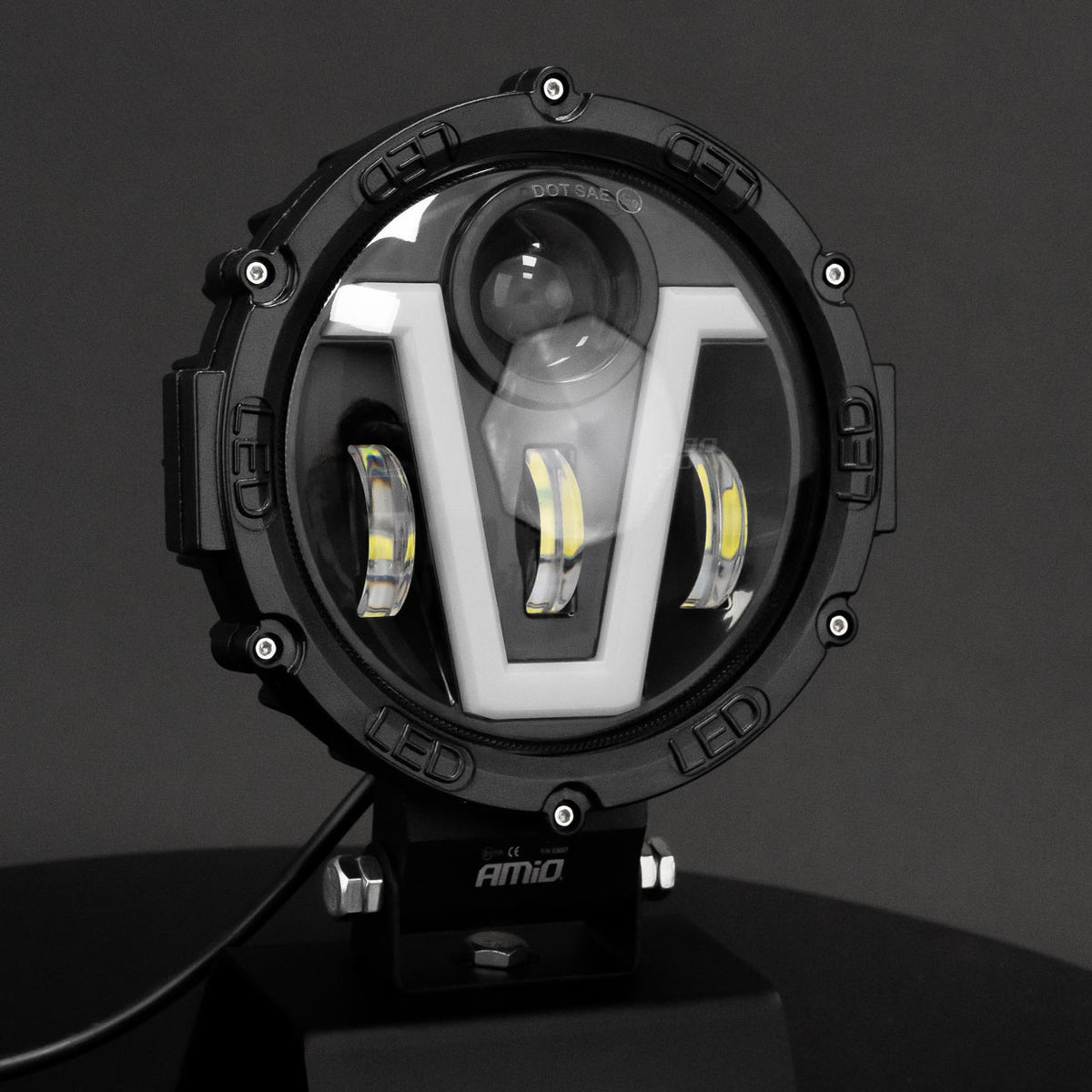 Monitoimityövalo 9-36 V 50 W