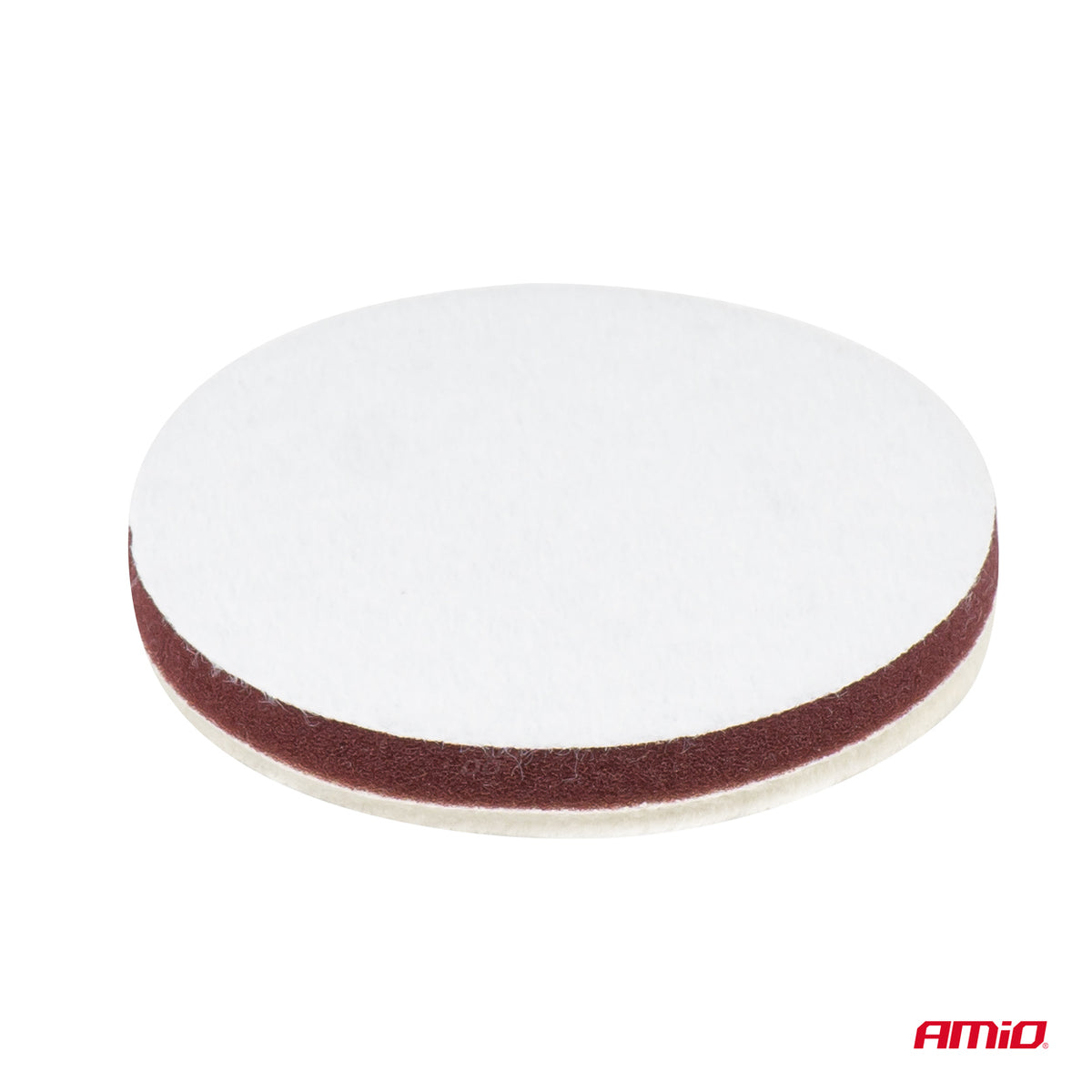 Villainen kiillotustyyny 125mm AMIO-03705