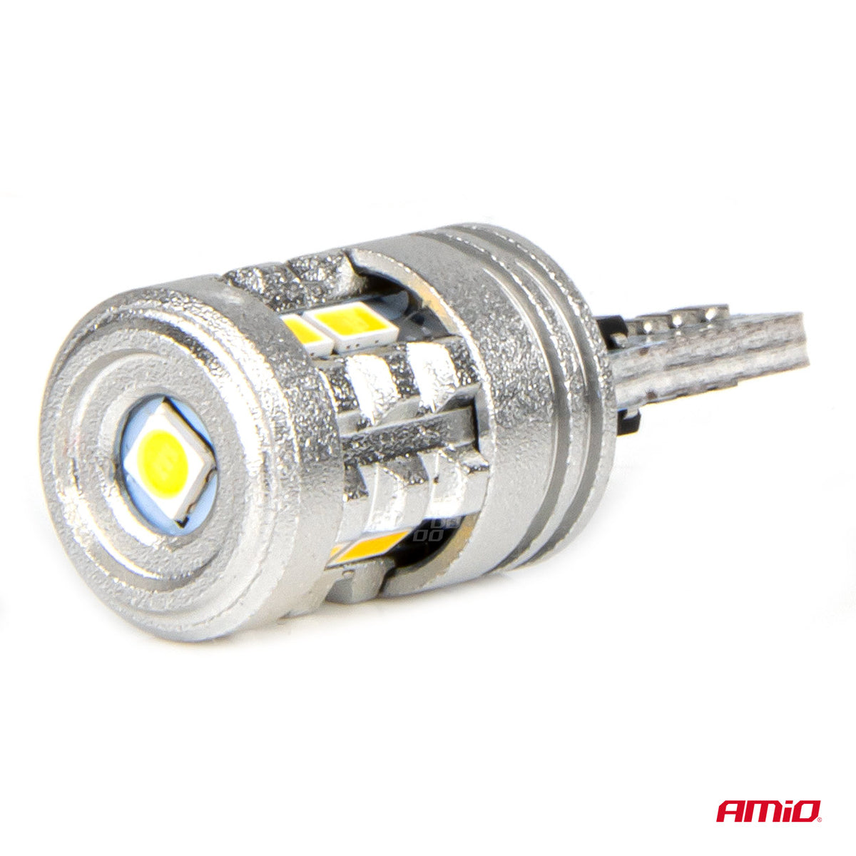 LED-polttimot T10 W5W 6x3020 + 1x3030 SMD valkoinen 12V/24V