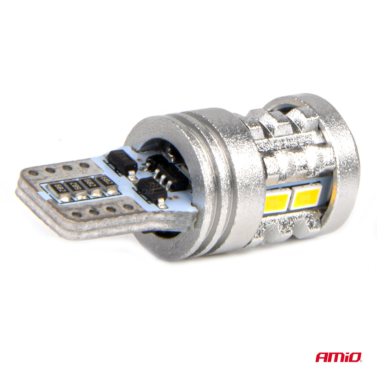 LED-polttimot T10 W5W 6x3020 + 1x3030 SMD valkoinen 12V/24V