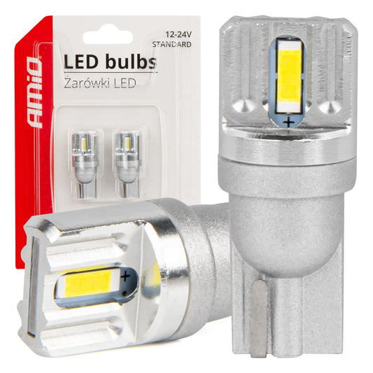 LED-polttimot T10 W5W 2x1860 SMD valkoinen 12V/24V