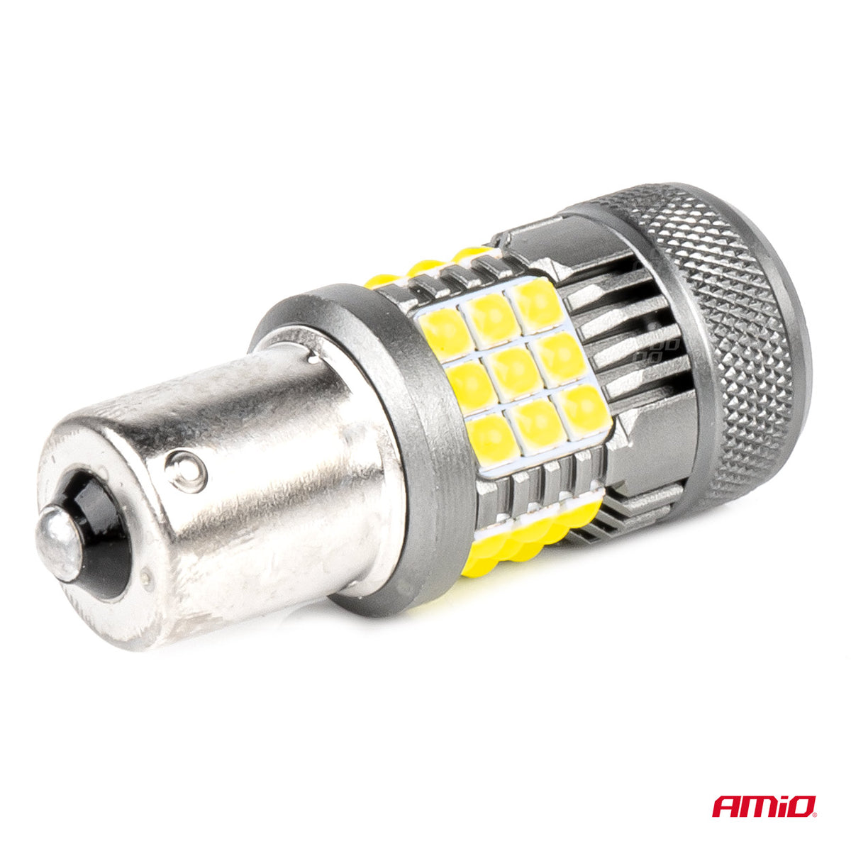 LED CANBUS -polttimot PRO-sarja 1156 BA15S P21W R10W R5W 36x3030 SMD tuulettimella valkoinen 12V/24V
