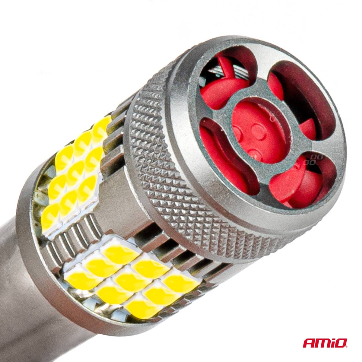 LED CANBUS -polttimot PRO-sarja 1156 BA15S P21W R10W R5W 36x3030 SMD tuulettimella valkoinen 12V/24V