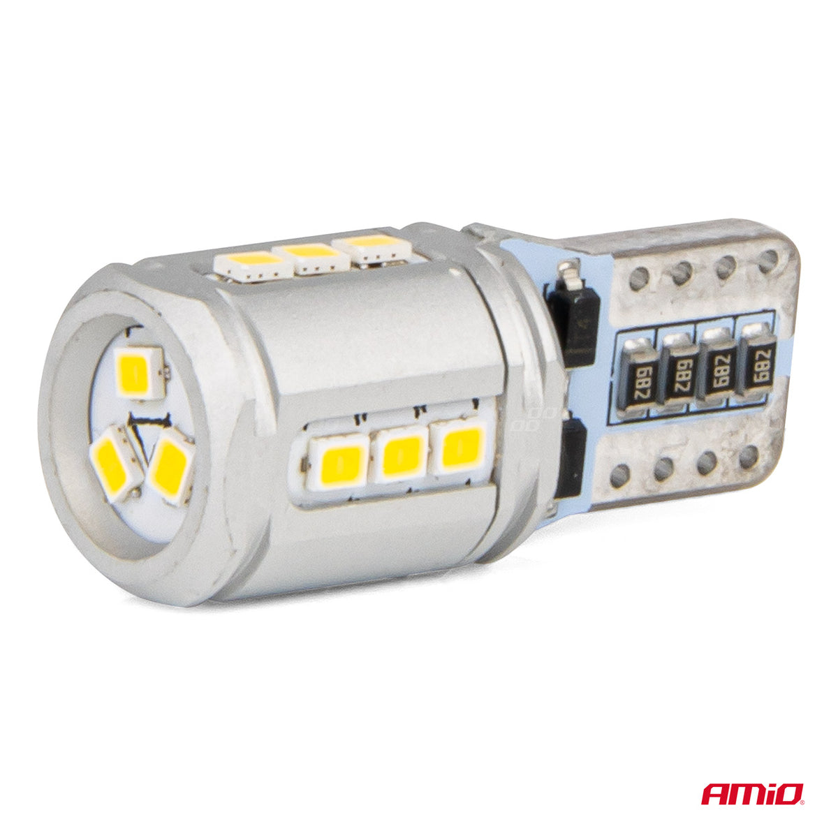 LED-polttimo T10e W5W 15x2016 SMD valkoinen 12V/24V CANBUS