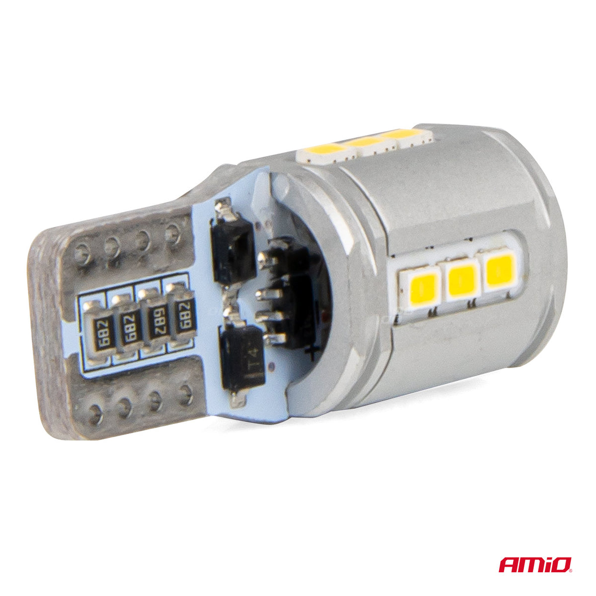 LED-polttimo T10e W5W 15x2016 SMD valkoinen 12V/24V CANBUS