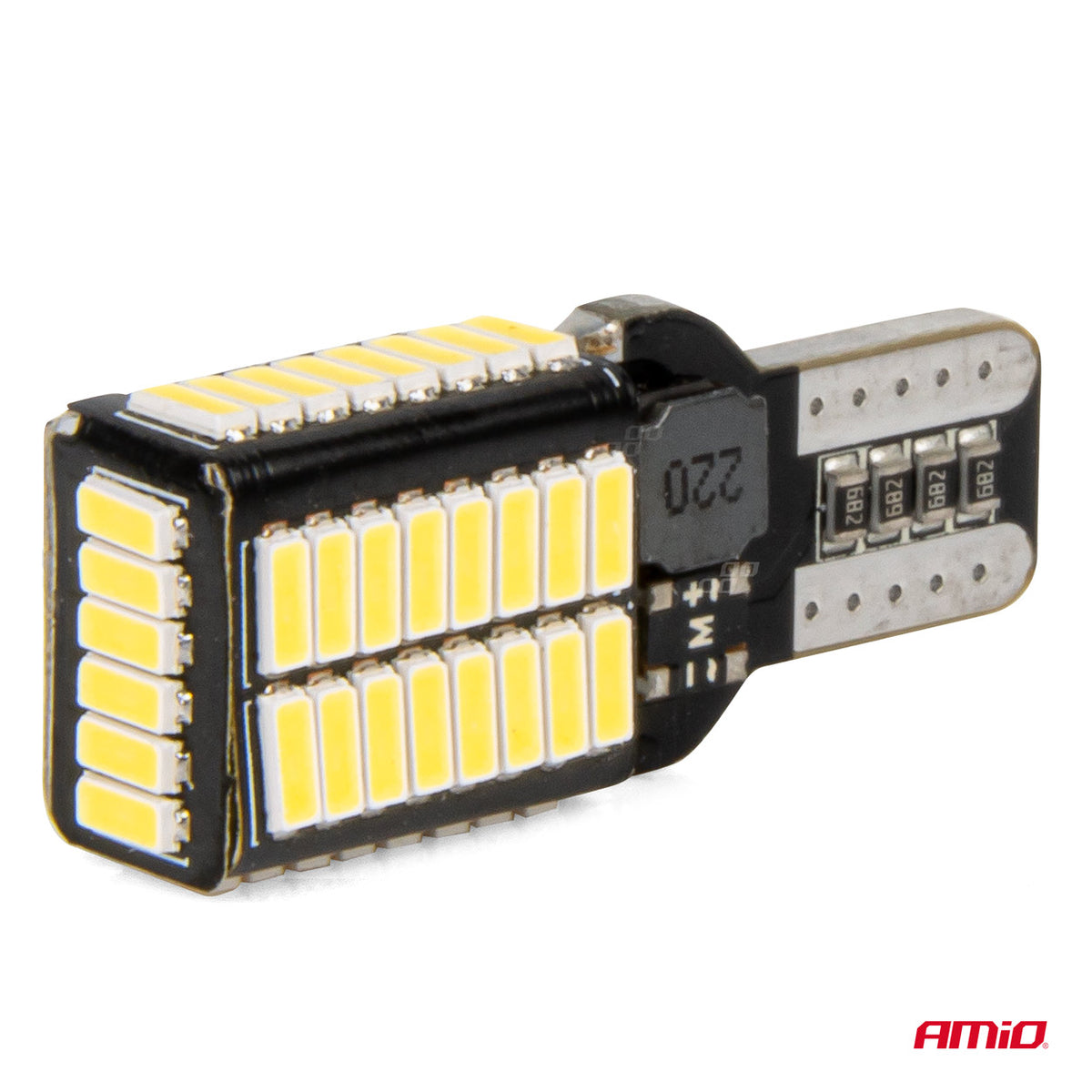 LED CANBUS-polttimot PRO-sarja T15e W16W 54x4014 SMD valkoinen 12V/24V