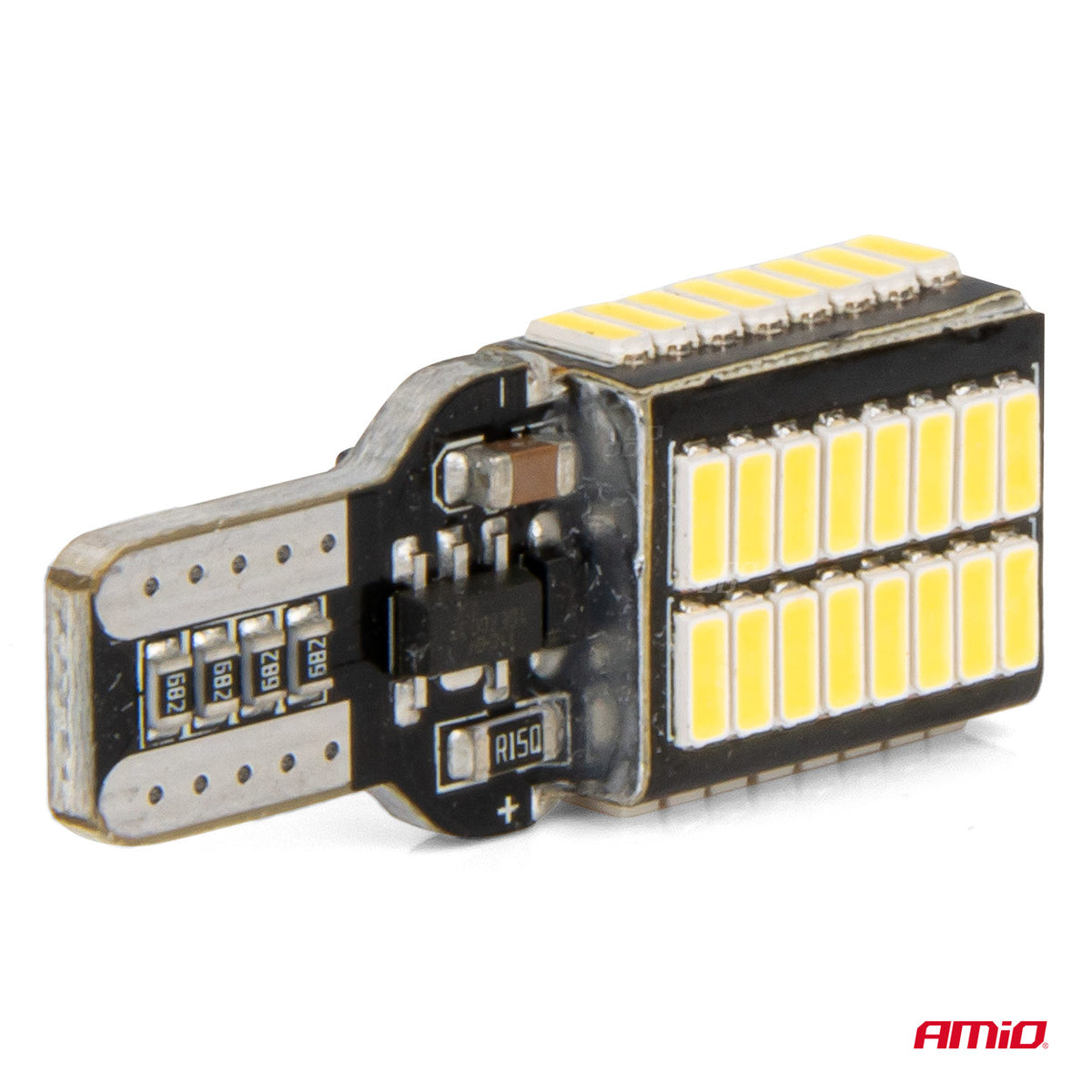 LED CANBUS-polttimot PRO-sarja T15e W16W 54x4014 SMD valkoinen 12V/24V