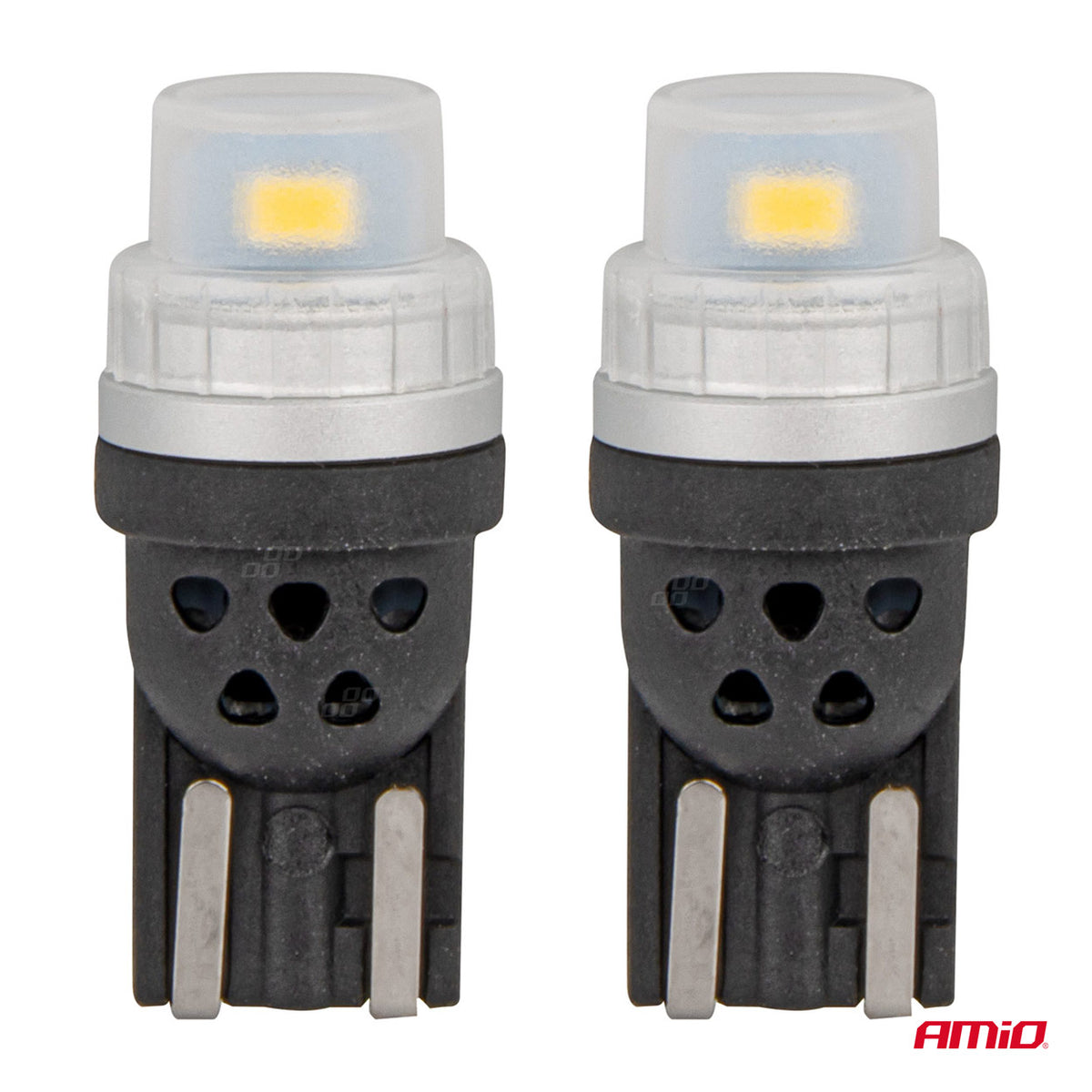 LED-polttimo CANBUS 360 Pure Light T10 W5W 2x3020 SMD valkoinen 12/24V