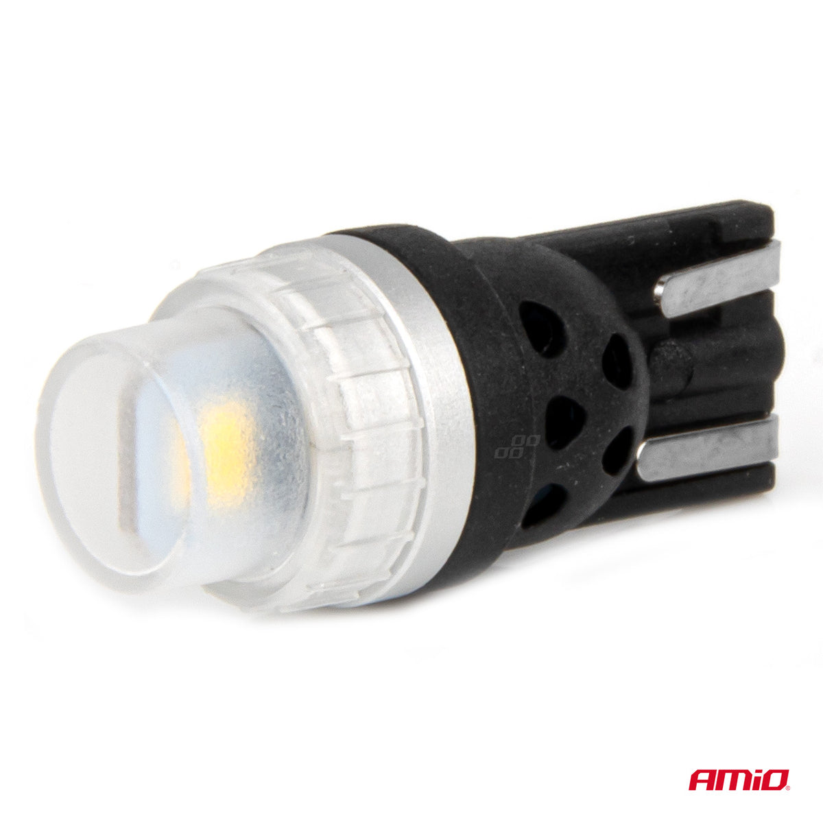 LED-polttimo CANBUS 360 Pure Light T10 W5W 2x3020 SMD valkoinen 12/24V