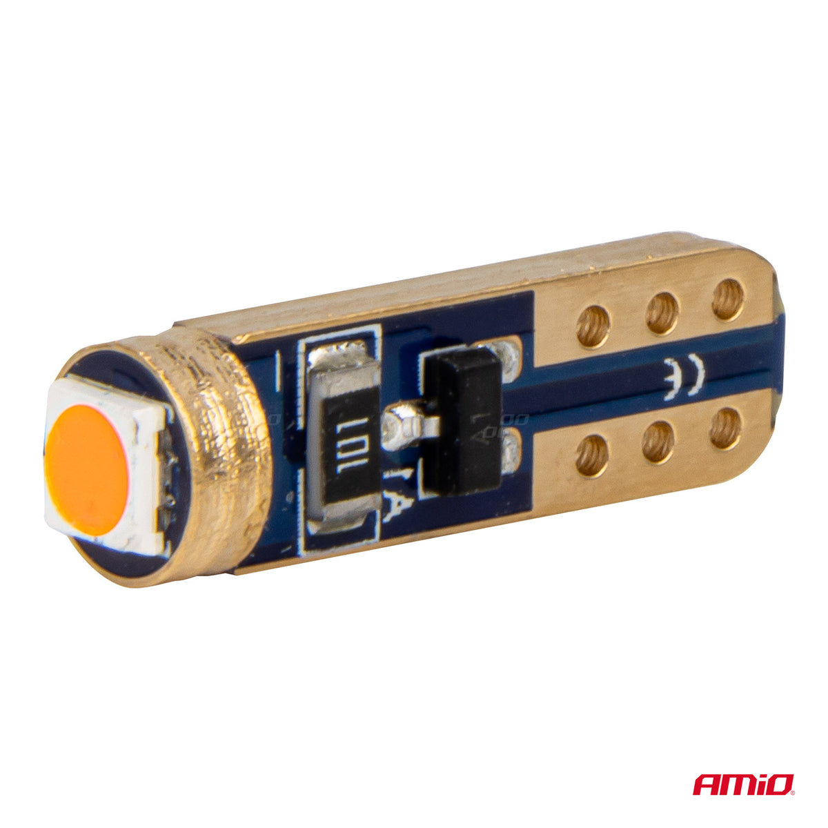 LED-polttimo CANBUS T5 12V punainen 3030 1LED HP
