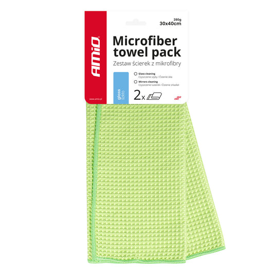 Mikrokuituliina 30x40cm 280g AMIO-03734