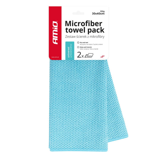 Mikrokuituliina 30x40cm 350g AMIO-03737