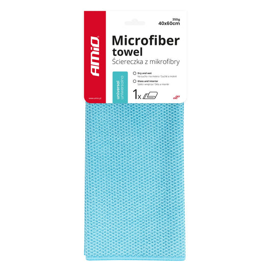 Mikrokuituliina 40x60cm 350g AMIO-03738