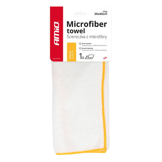 Mikrokuituliina 30x40cm 275g AMIO-03739