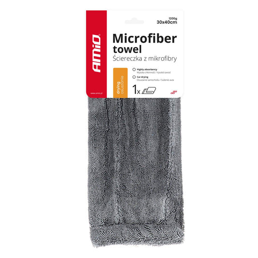 Mikrokuituliina 30x40cm 1200g AMIO-03759