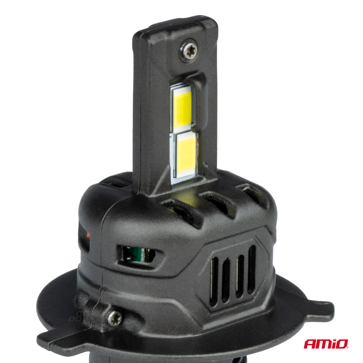 LED-ajovalot X4 -sarja AVIATOR H4/H19 6500K max 44W AMIO-03763
