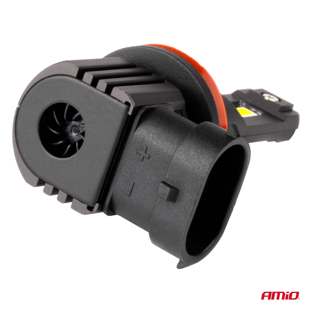LED-ajovalot X4-sarja AVIATOR H8/H9/H11/H16 6500K max 44W AMIO-03765