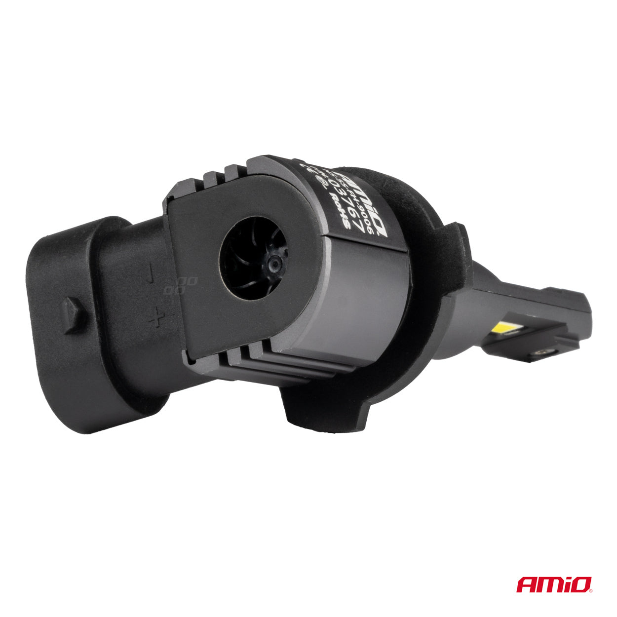 LED-ajovalot X4-sarja AVIATOR HB4 9006 6500K max 44W AMIO-03767