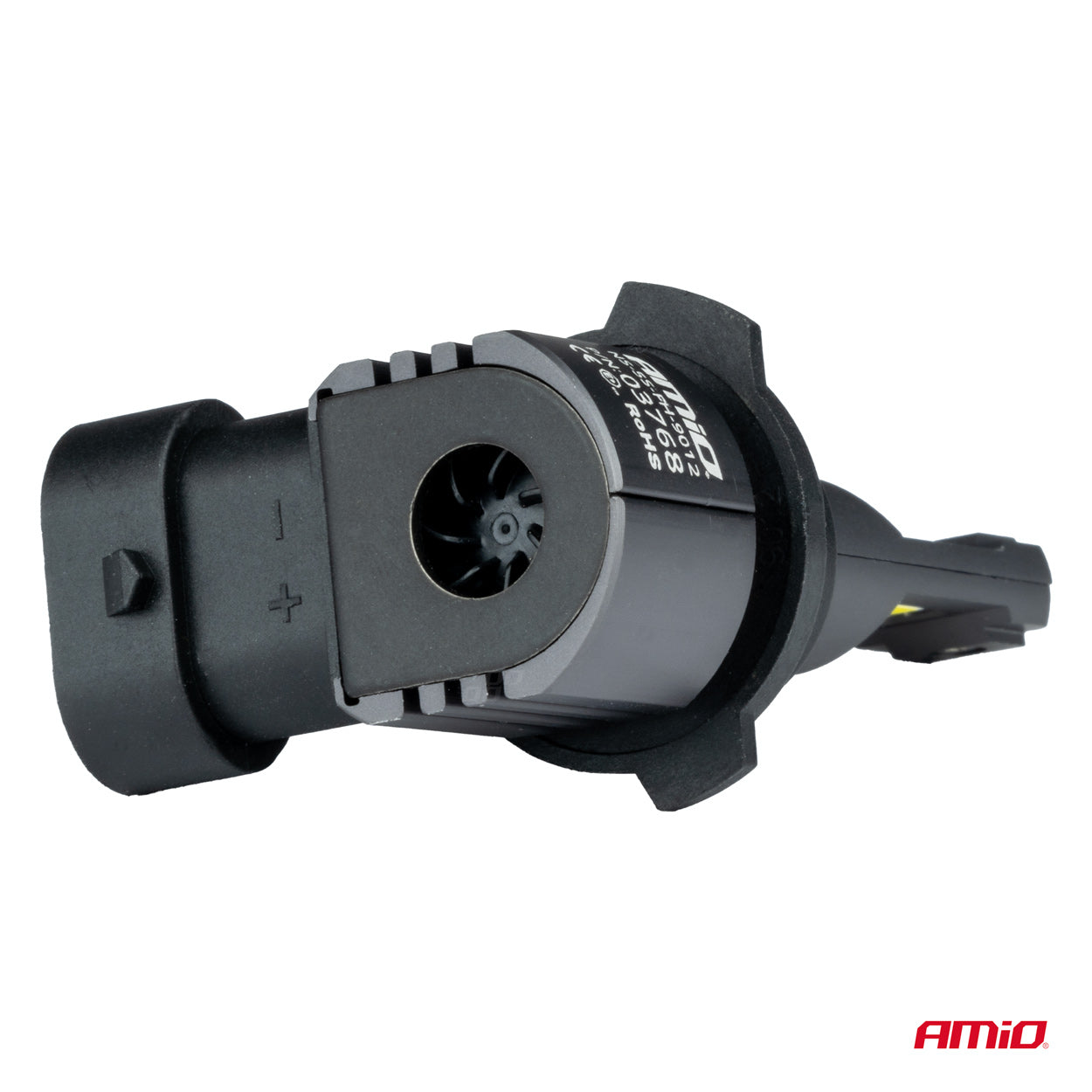 LED-ajovalot X4-sarja AVIATOR HIR2 9012 6500K max 44W AMIO-03768