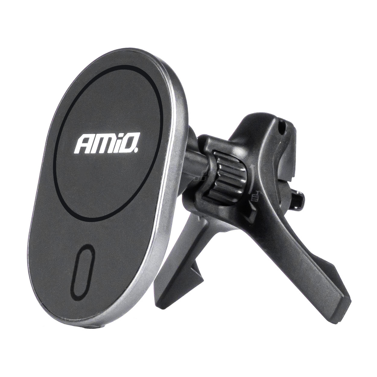Magneettinen auton puhelinpidike jäähdyttimen ilmanottoaukkoon My Mag 15W AMIO-03770