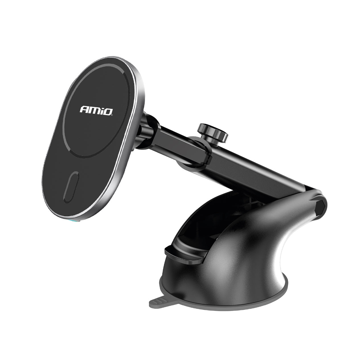 Imukuppikiinnitys puhelimen laturilla My Mag 15W AMIO-03771