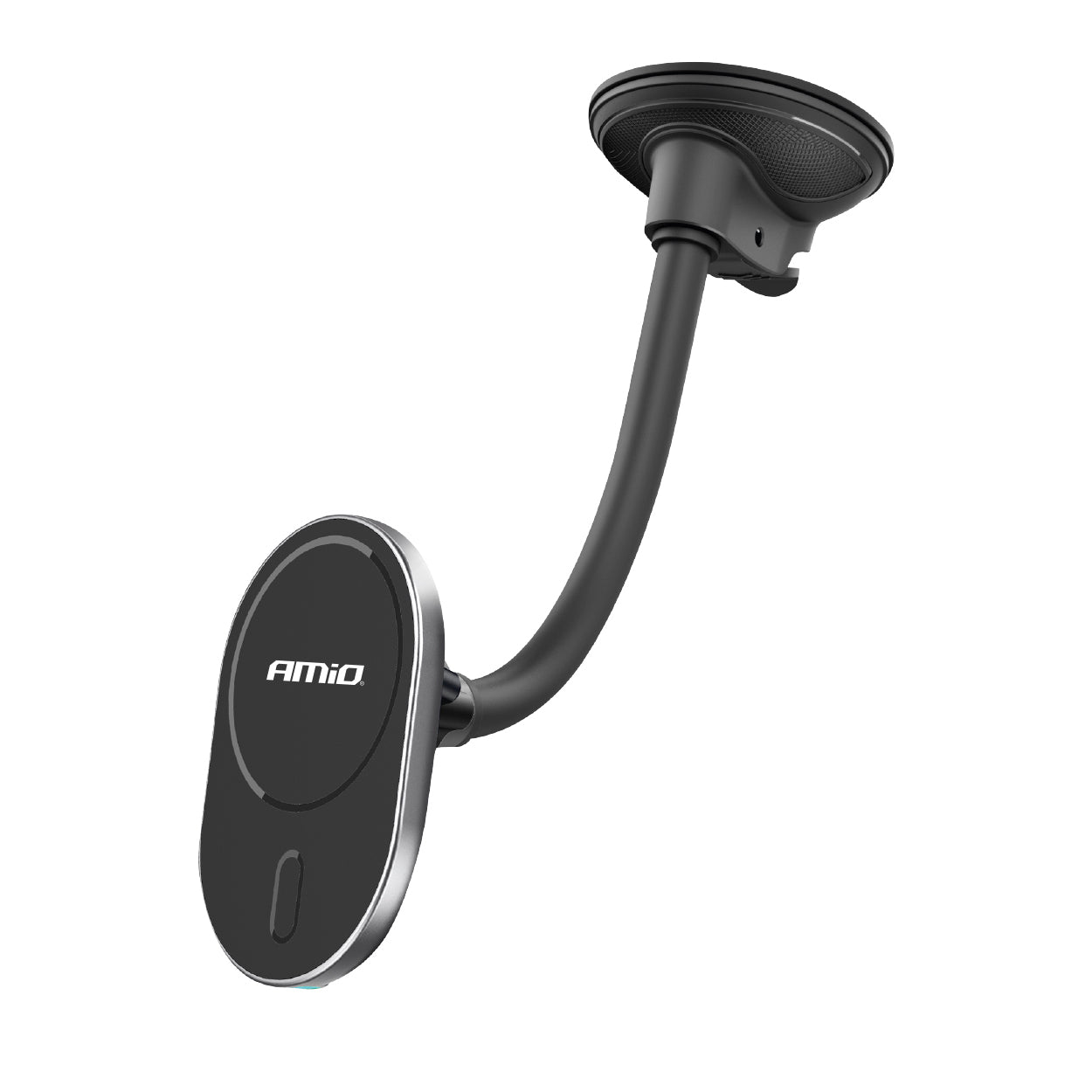 Imukuppikiinnitys puhelimen laturilla My Mag 15W AMIO-03772