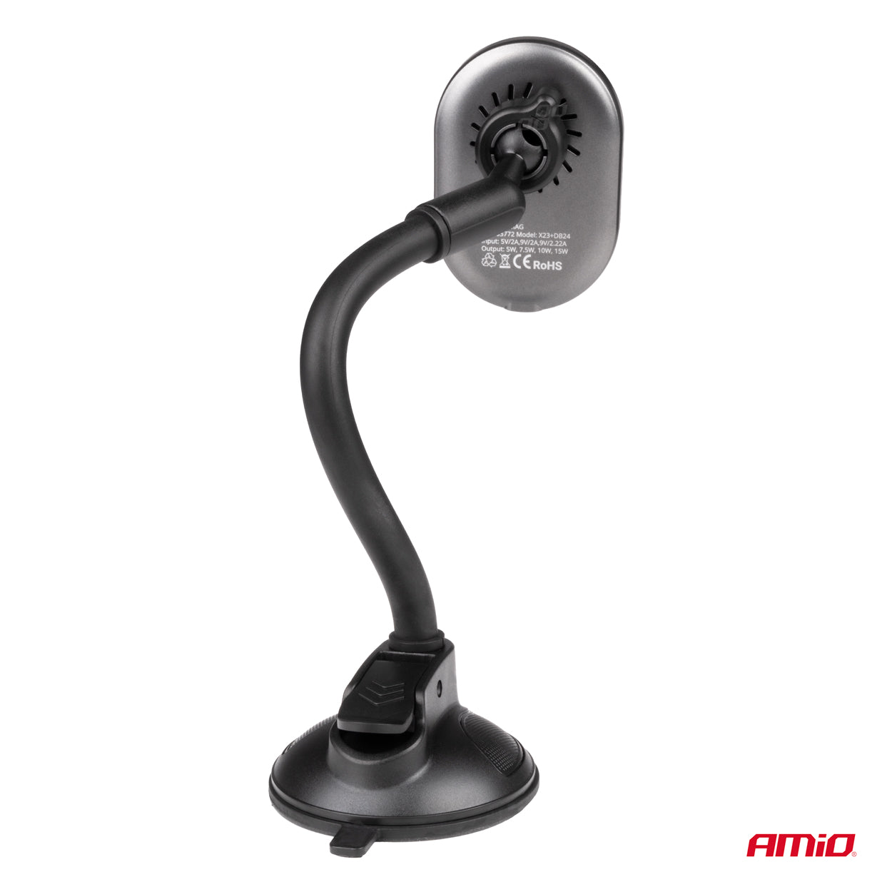 Imukuppikiinnitys puhelimen laturilla My Mag 15W AMIO-03772