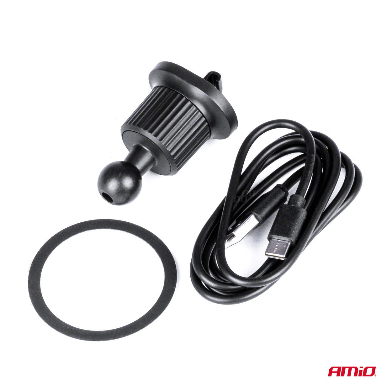 Magneettinen auton puhelinpidike jäähdyttimen ilmanottoaukkoon My Mag 15W AMIO-03773