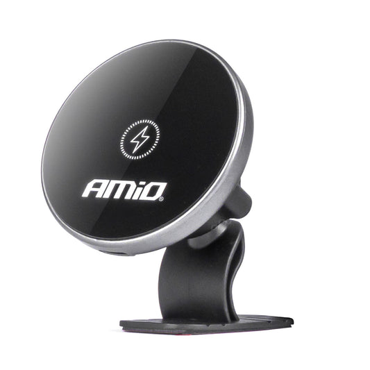 Magneettinen auton puhelinpidike jäähdyttimen ilmanottoaukkoon My Mag 15W AMIO-03774