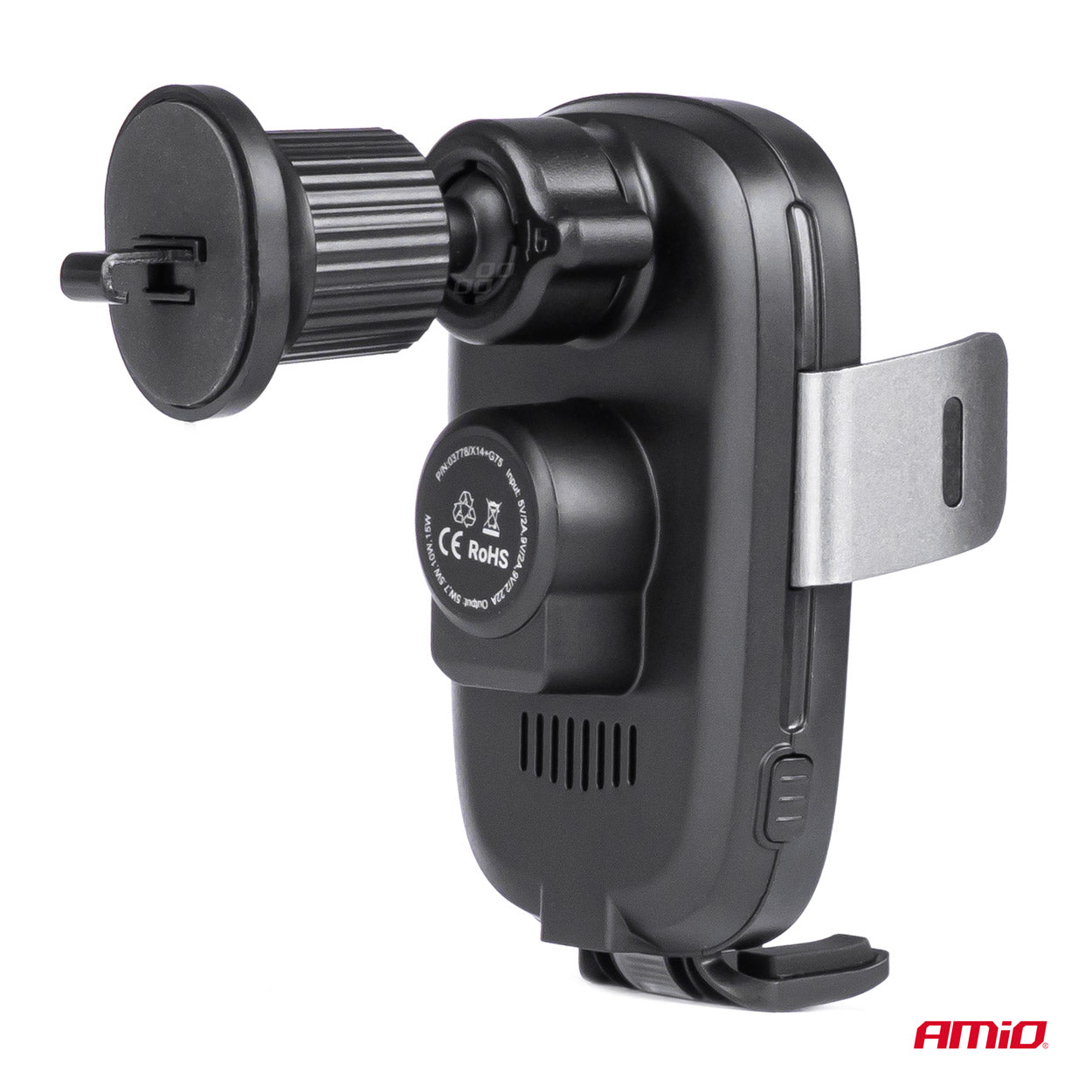 Puhelinteline induktiivisella laturilla 15W AMIO-03778