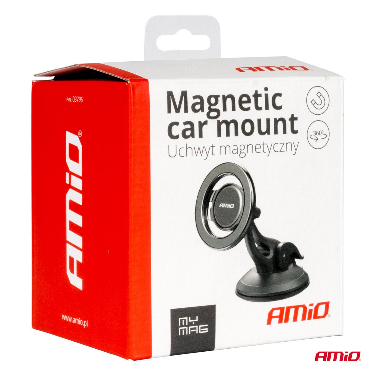 Saugnapf-Telefonhalter My Mag AMIO-03795