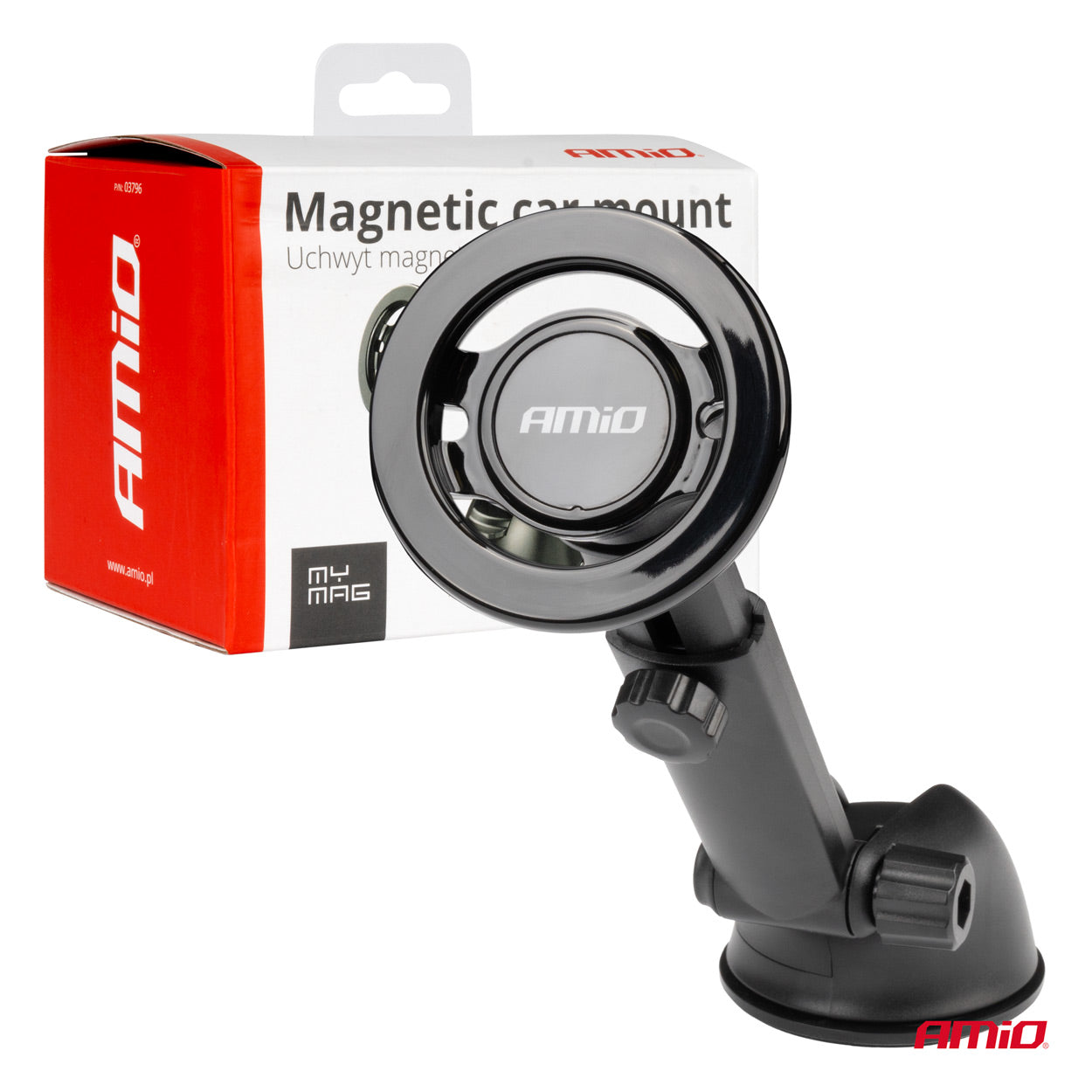 Saugnapf-Telefonhalter My Mag AMIO-03796