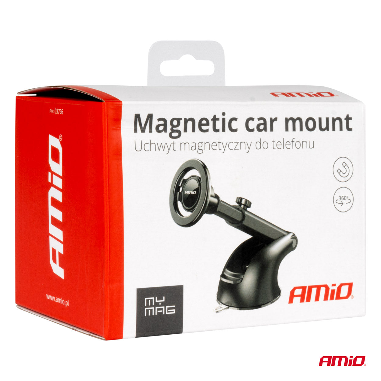 Saugnapf-Telefonhalter My Mag AMIO-03796
