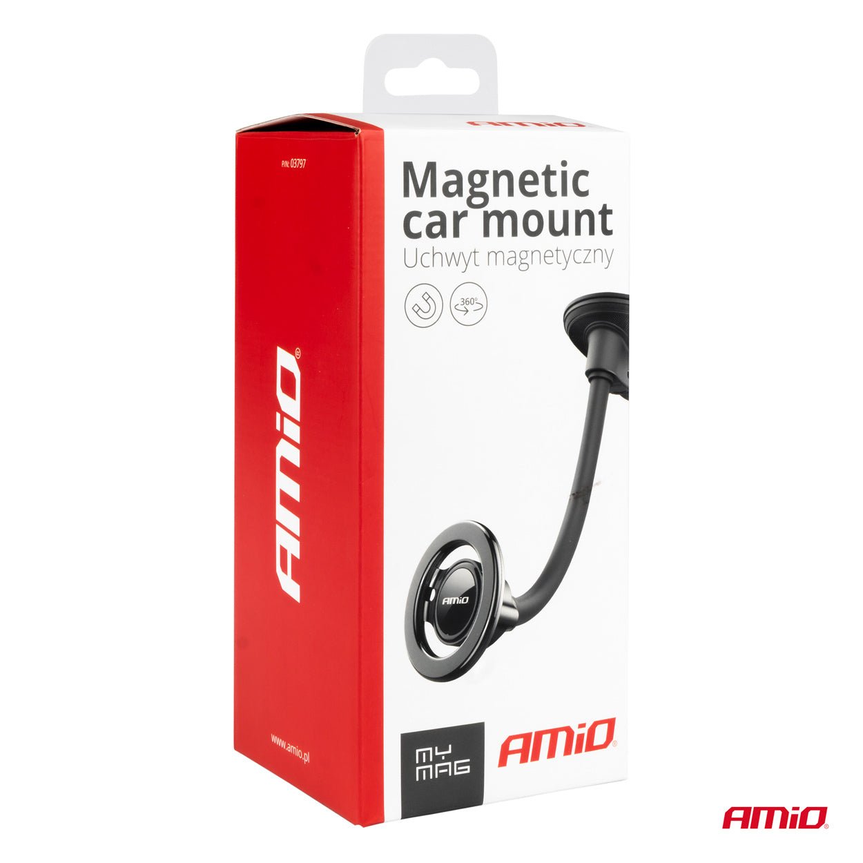 Saugnapf-Telefonhalter My Mag AMIO-03797
